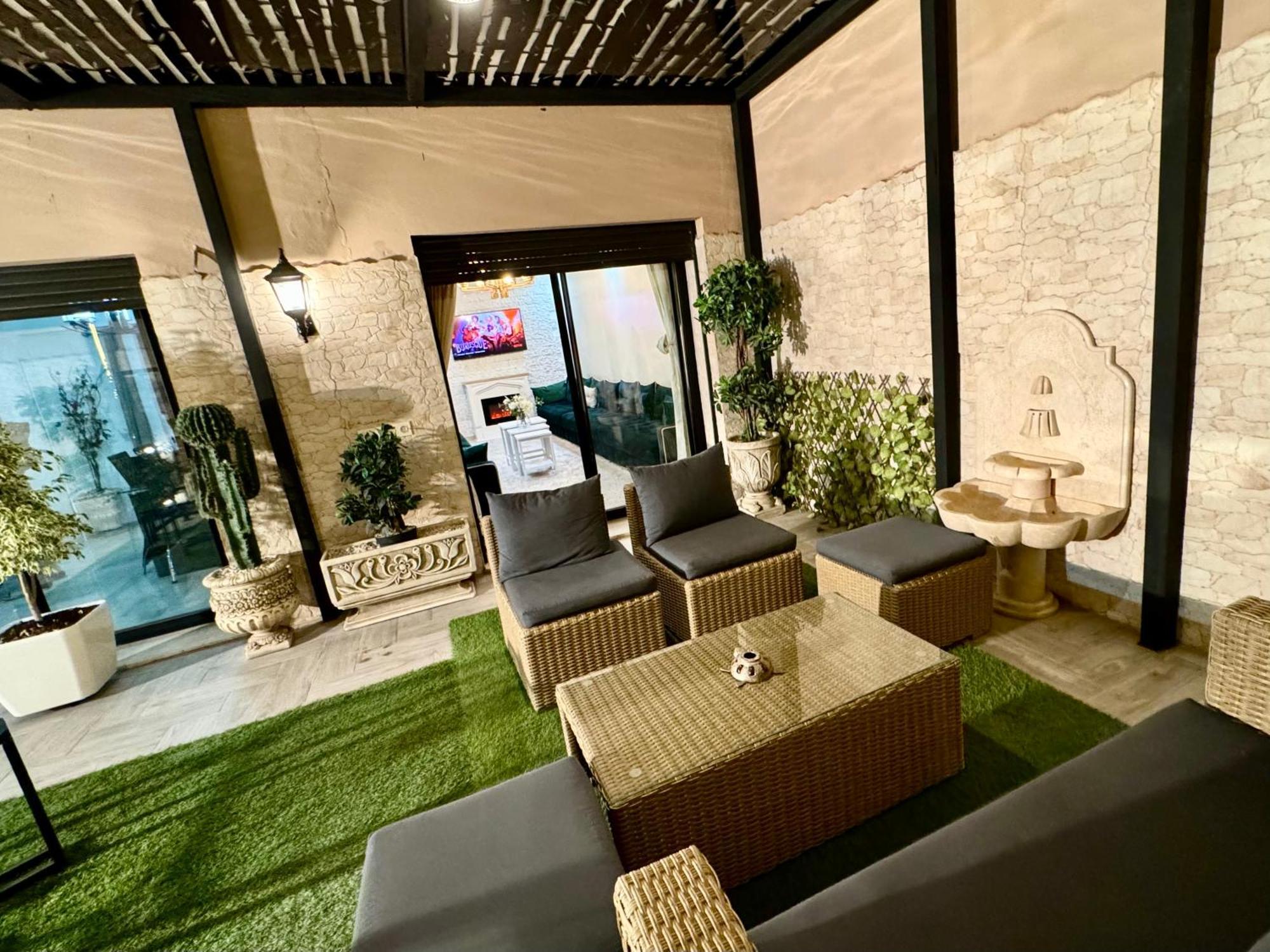 Duplex Sabah Opera - Gueliz Leilighet Marrakesh Eksteriør bilde