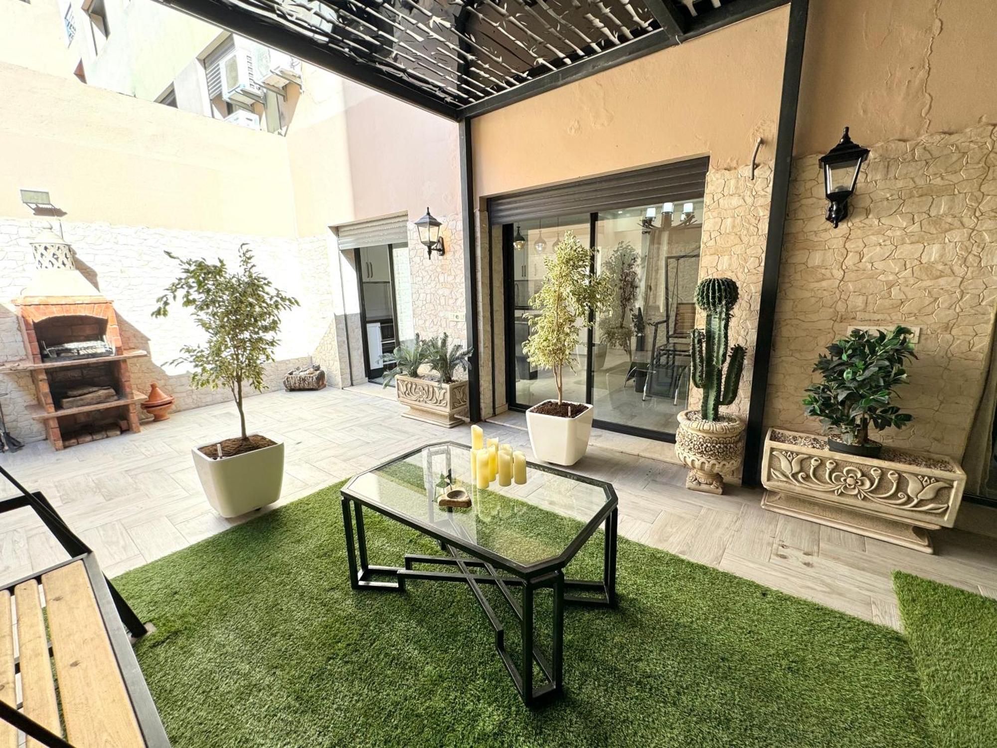 Duplex Sabah Opera - Gueliz Leilighet Marrakesh Eksteriør bilde