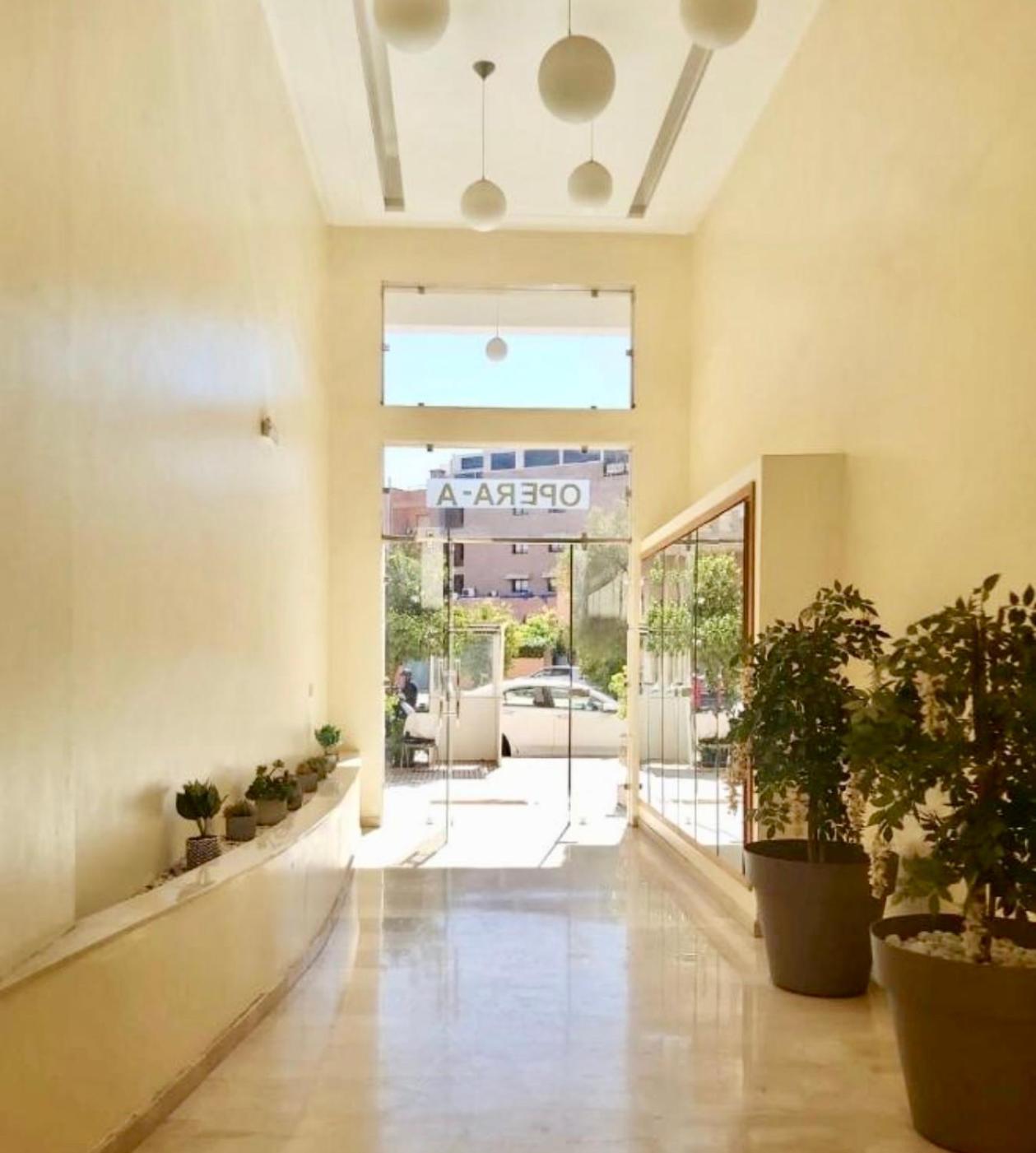 Duplex Sabah Opera - Gueliz Leilighet Marrakesh Eksteriør bilde