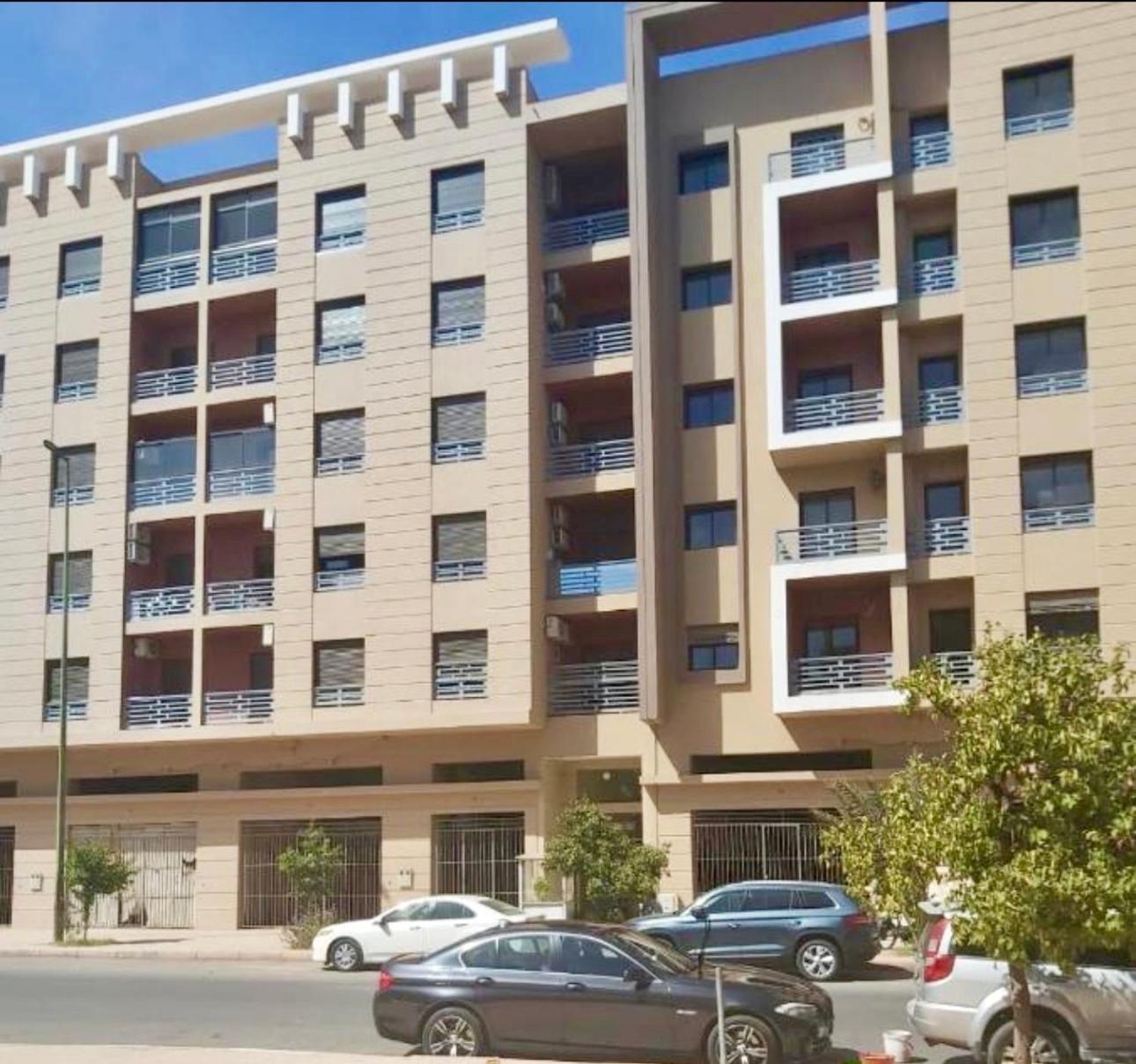 Duplex Sabah Opera - Gueliz Leilighet Marrakesh Eksteriør bilde